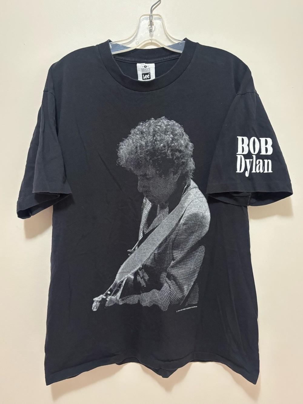 Vintage 1994 Bob Dylan Concert Tour T-Shirt – Single Stitch Lee Blank